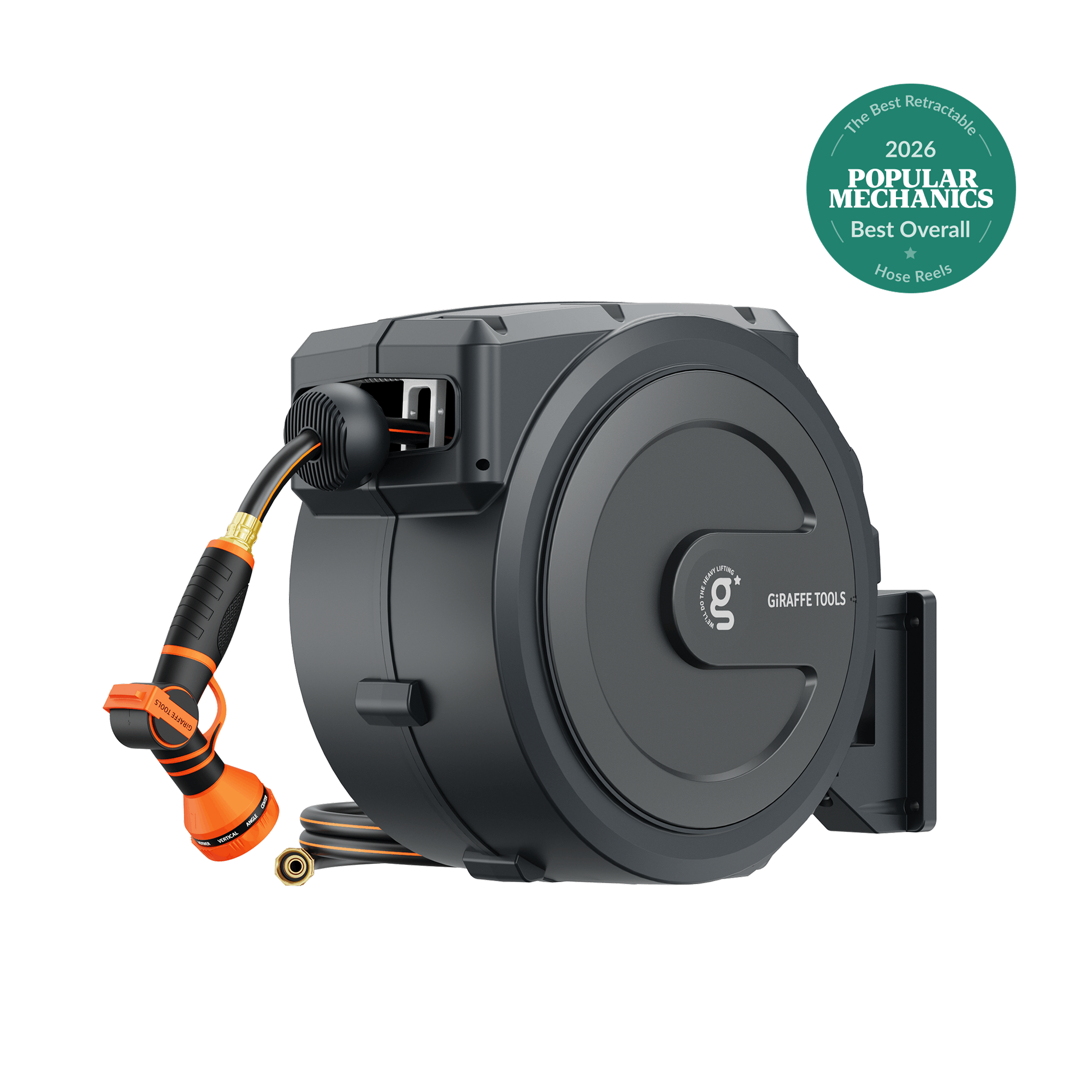 Retractable_Garden_Hose_Reel Features