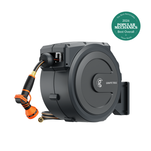 Retractable_Garden_Hose_Reel Features