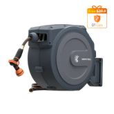 Retractable Garden Hose Reel-5/8in-90ft
