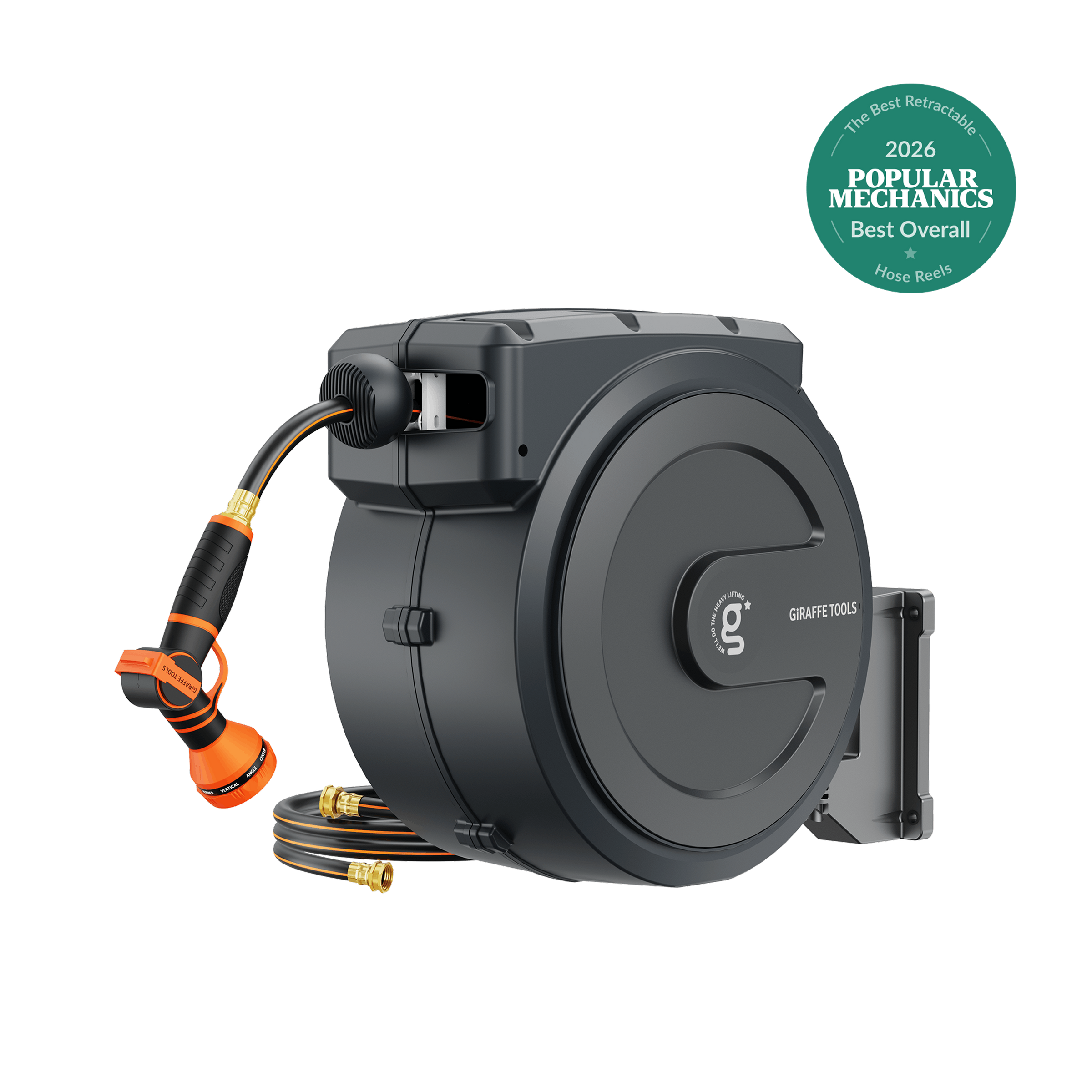 Retractable_Garden_Hose_Reel Features