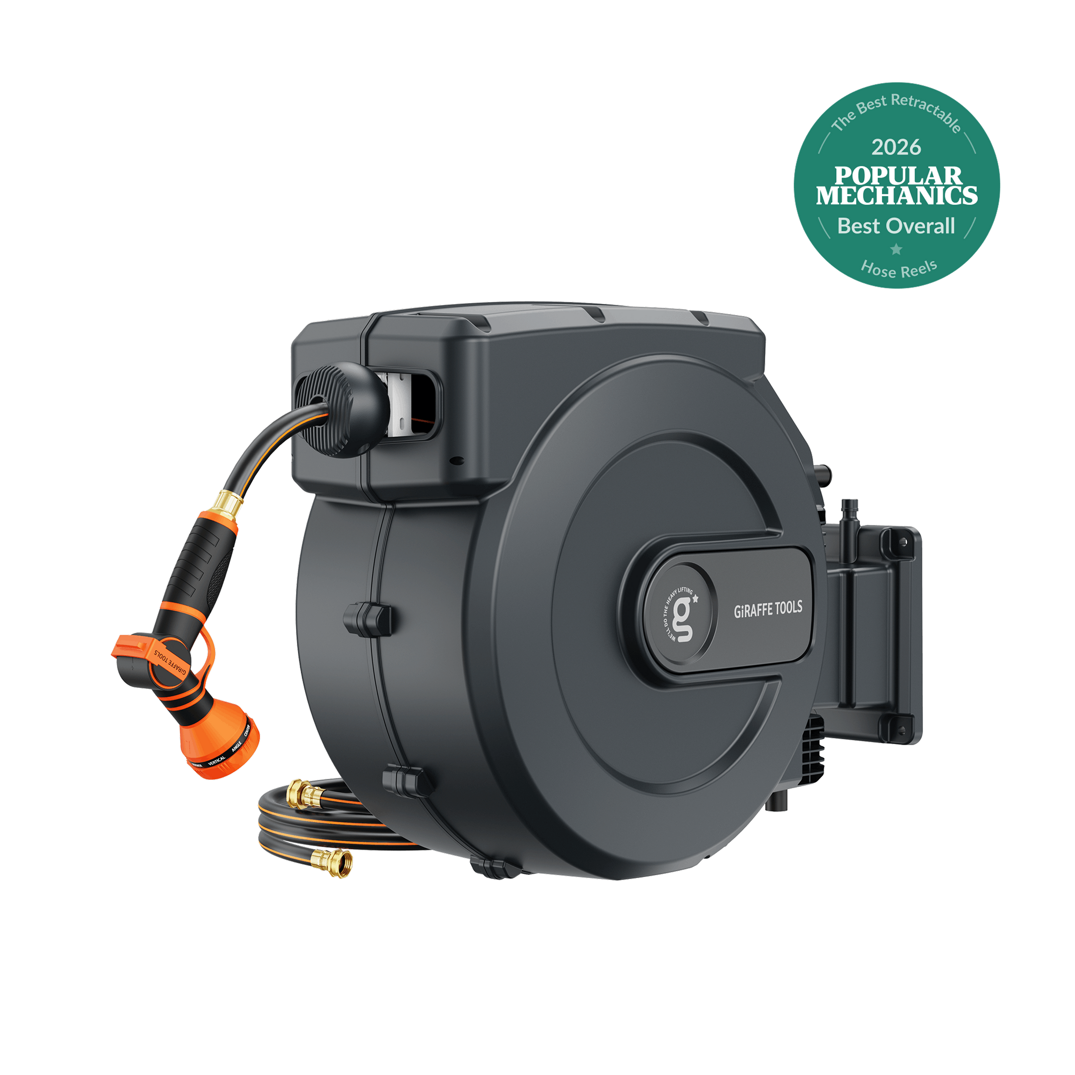 Retractable_Garden_Hose_Reel Features