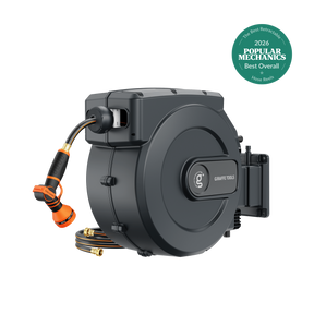 Retractable_Garden_Hose_Reel Features