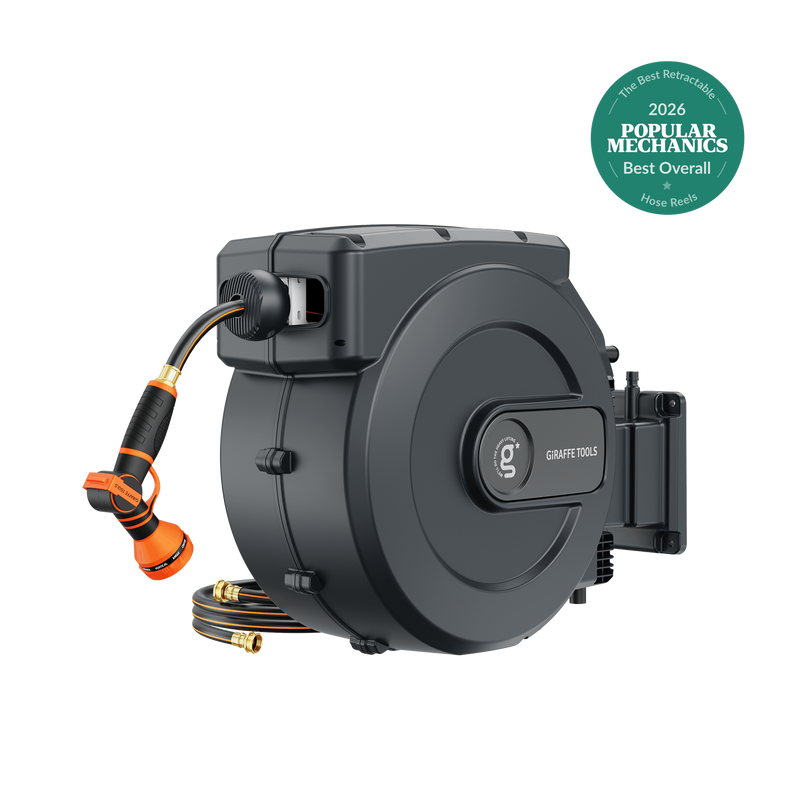 Retractable_Garden_Hose_Reel Features