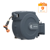 Retractable Garden Hose Reels 65ft-130ft