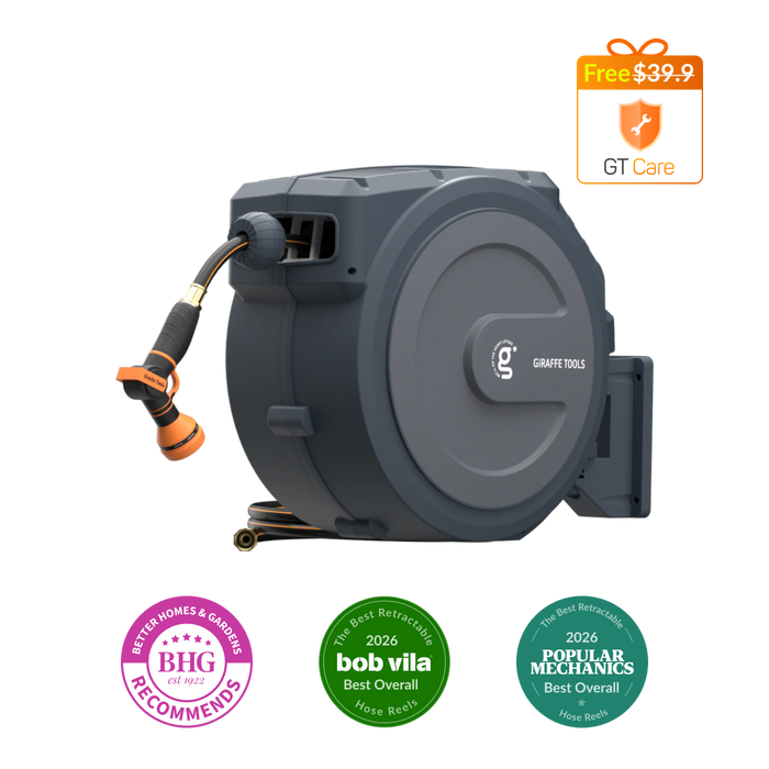 Retractable_Garden_Hose_Reel Features