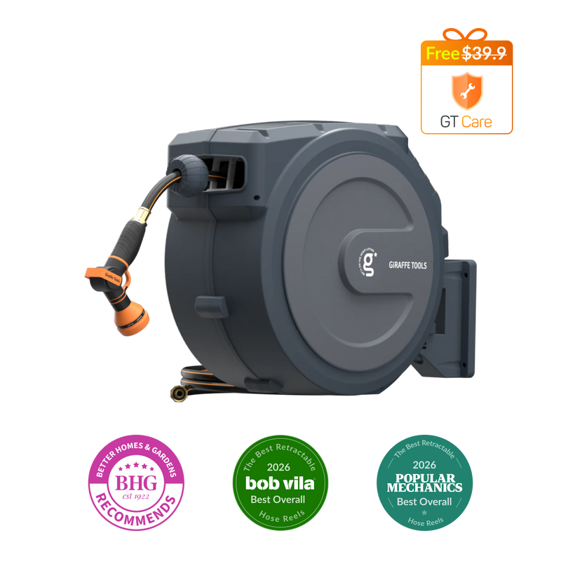 Retractable_Garden_Hose_Reel Features