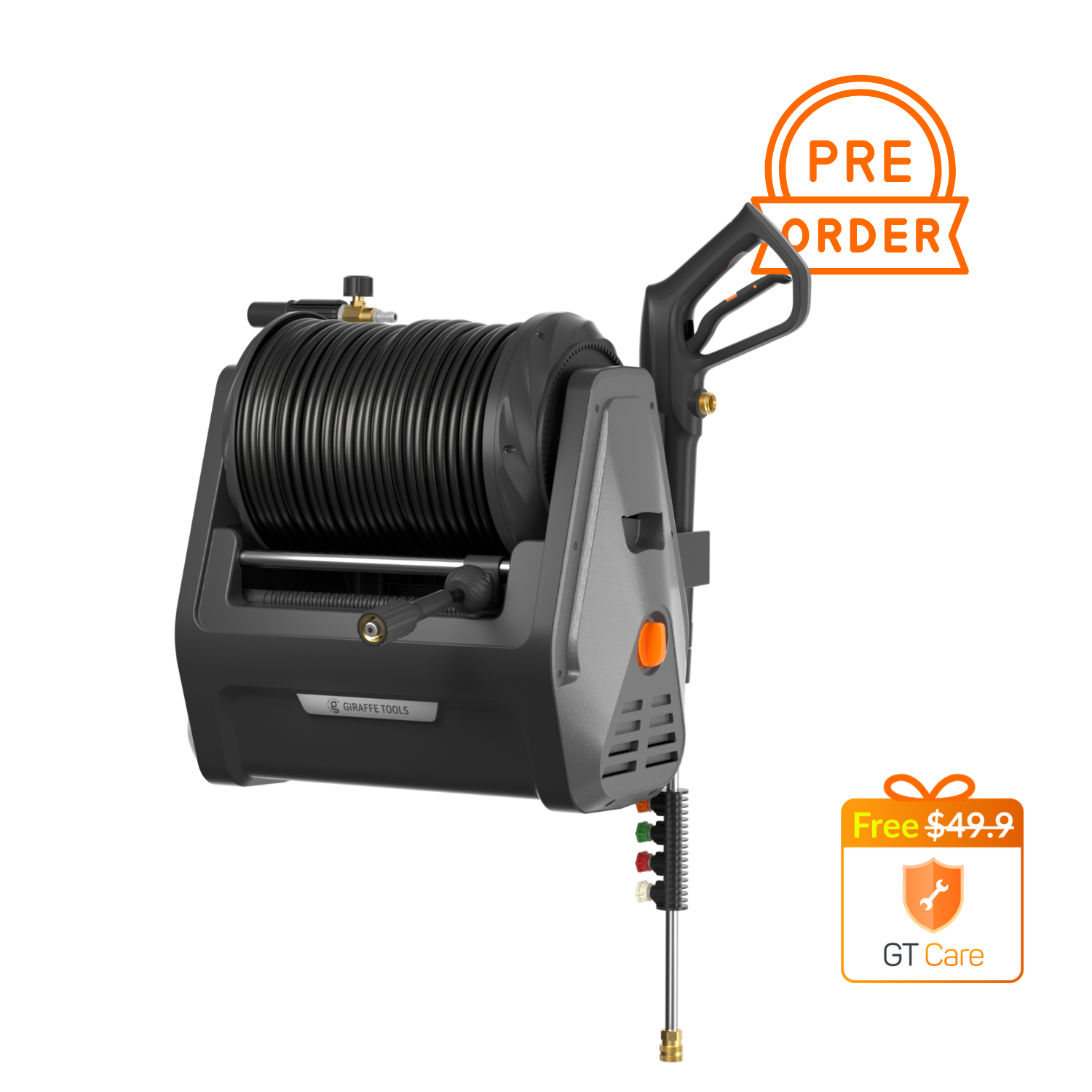 Giraffe Tools Pressure Washer G30 Features