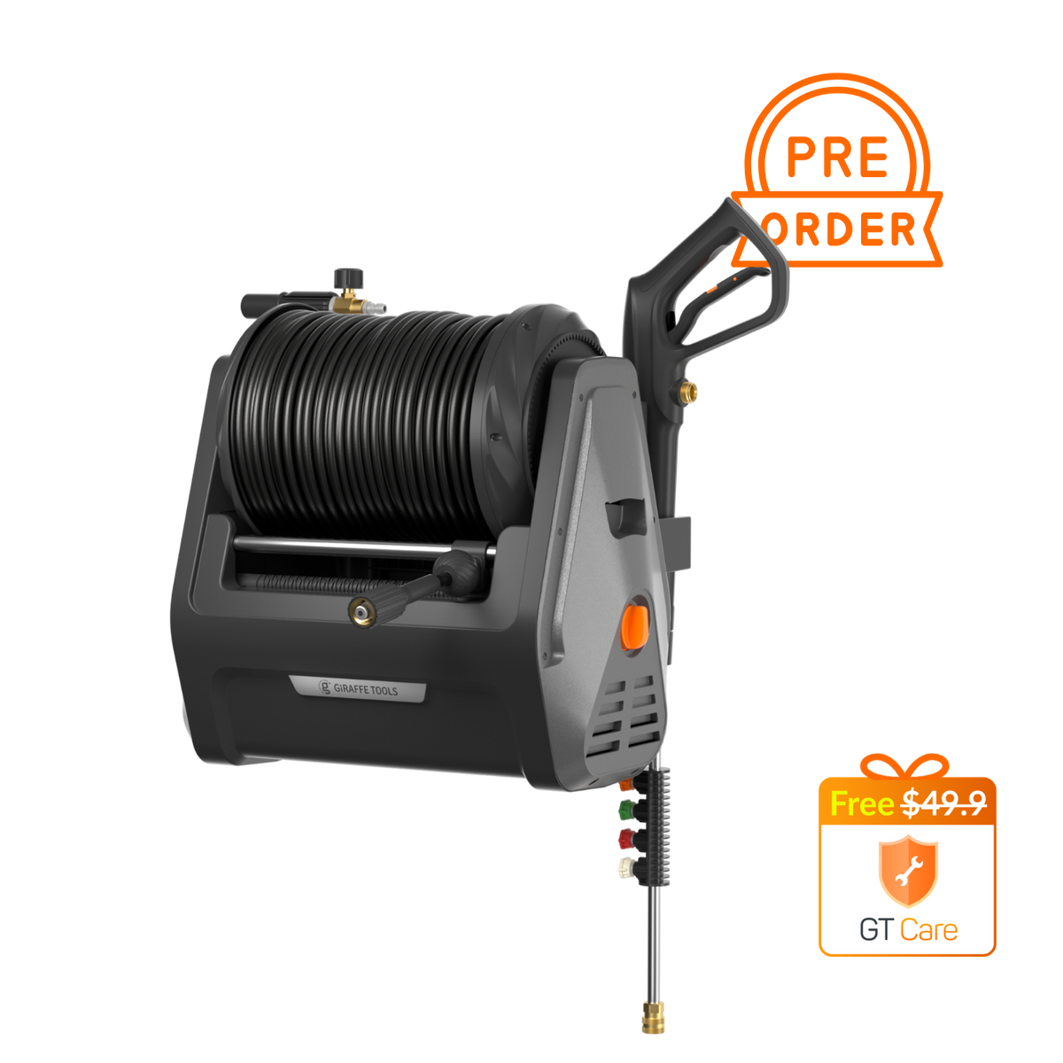 Giraffe Tools Pressure Washer G30