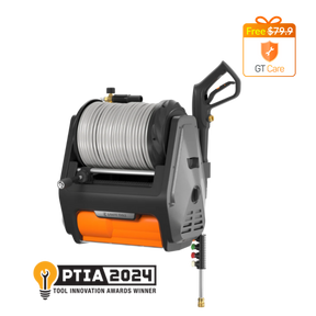 Grandfalls Retractable Pressure Washer PRO Featurees