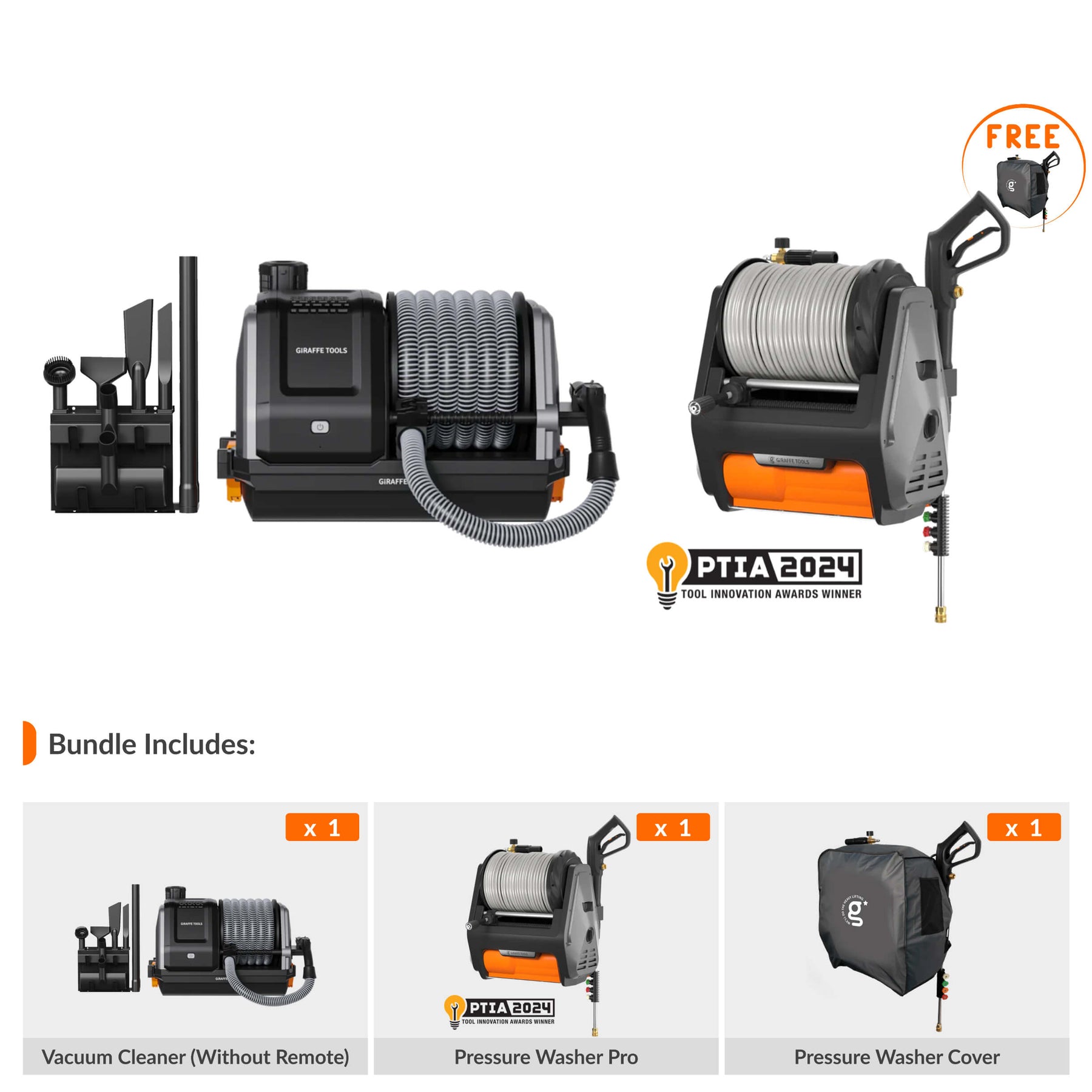 Dream Garage - Ultimate Cleaning Set