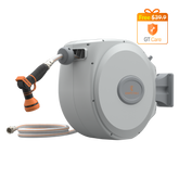 Retractable Garden Hose Reel-5/8in-65ft
