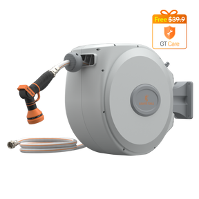 Retractable Garden Hose Reels 65ft-130ft