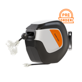 Retractable Extension Cord Reel-50ft-12/16 AWG