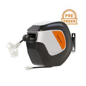 Retractable Extension Cord Reel-50ft-12/16 AWG