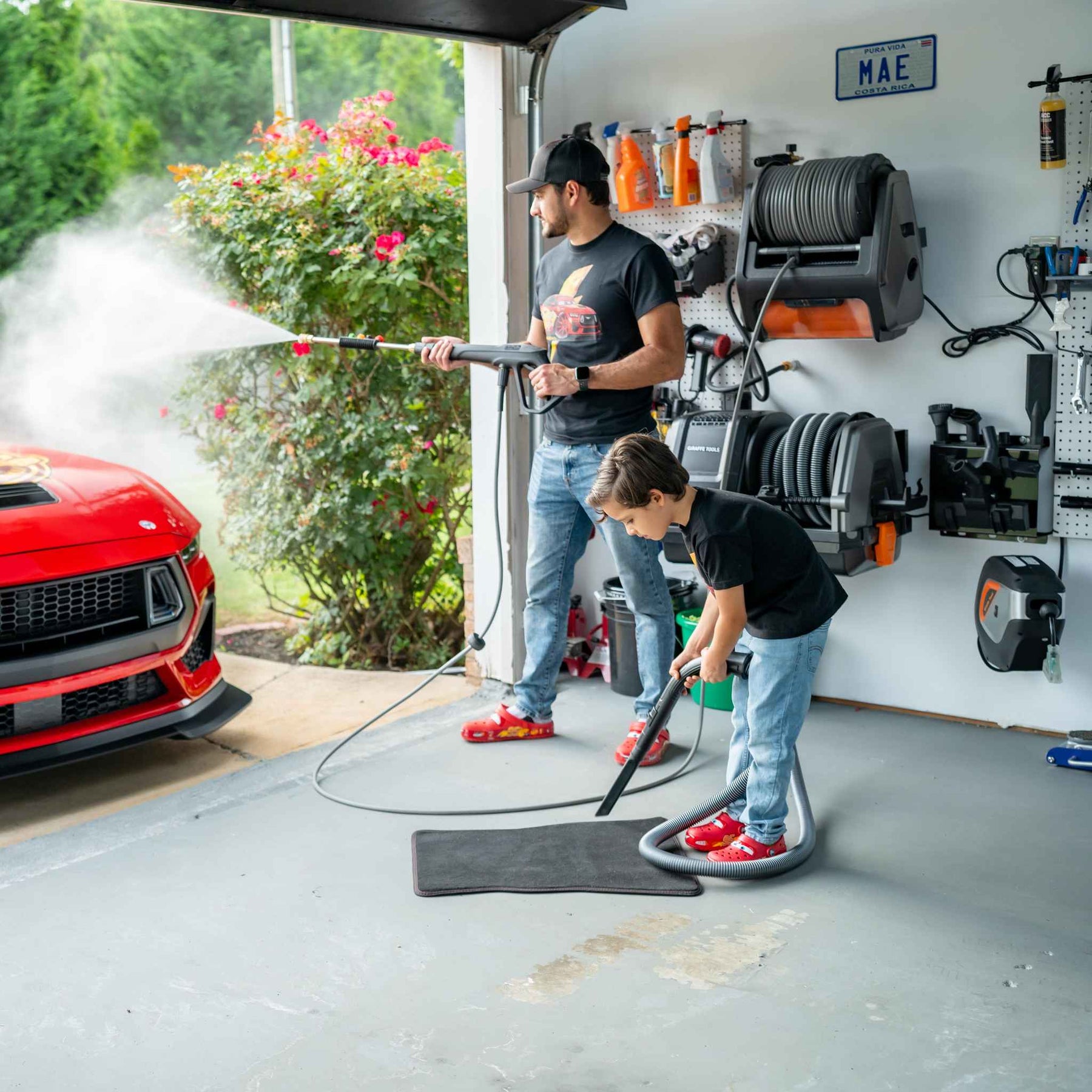 Dream Garage — Master Cleaning System
