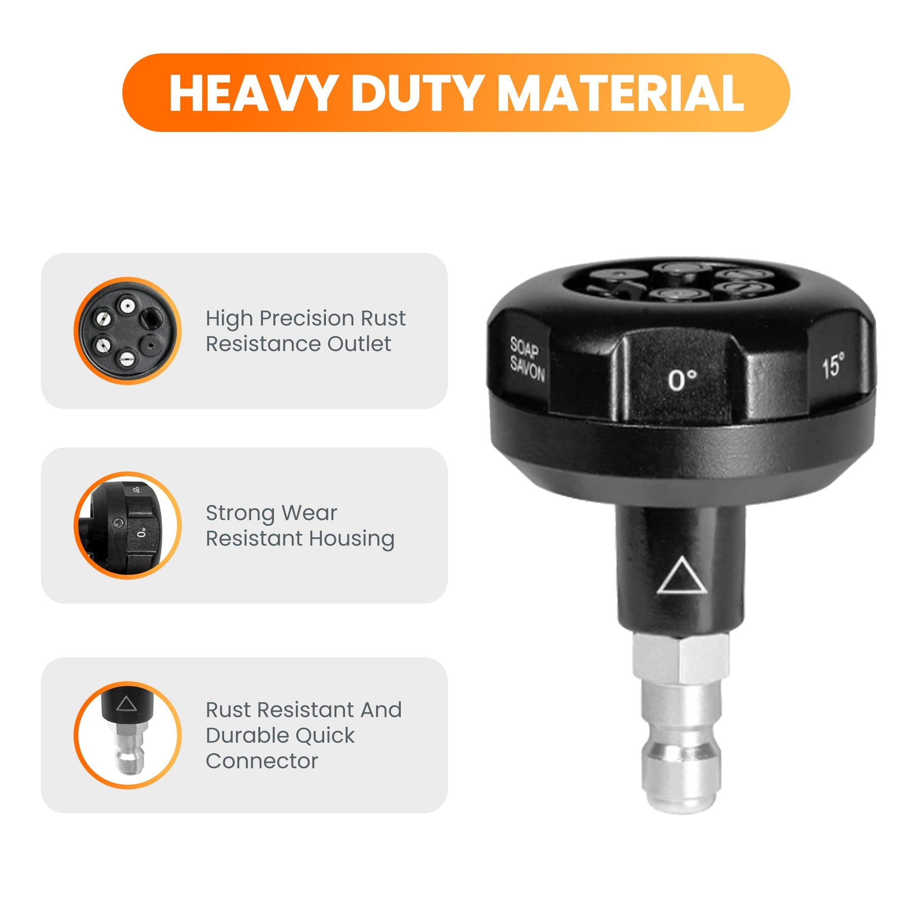 Pressure Washer Spray Nozzle