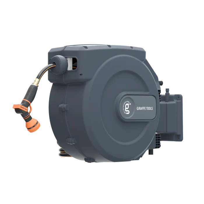 Retractable Garden Hose Reel-5/8in-115ft