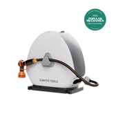Ground-Mounted Retractable Hose Reel 82ft-130ft Features