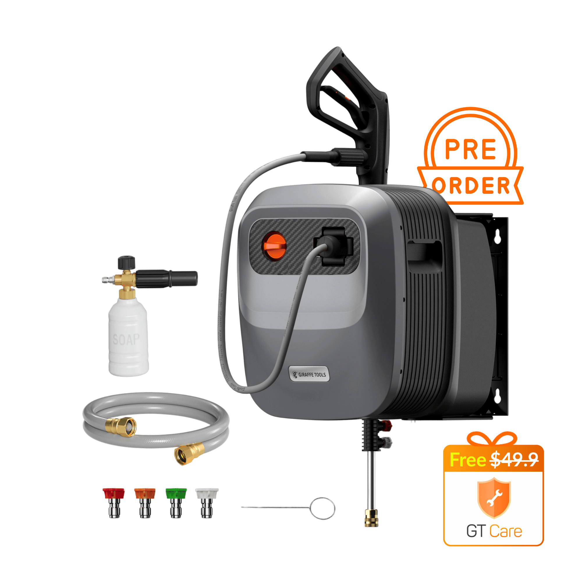 Giraffe Tools Pressure Washer G20 Features