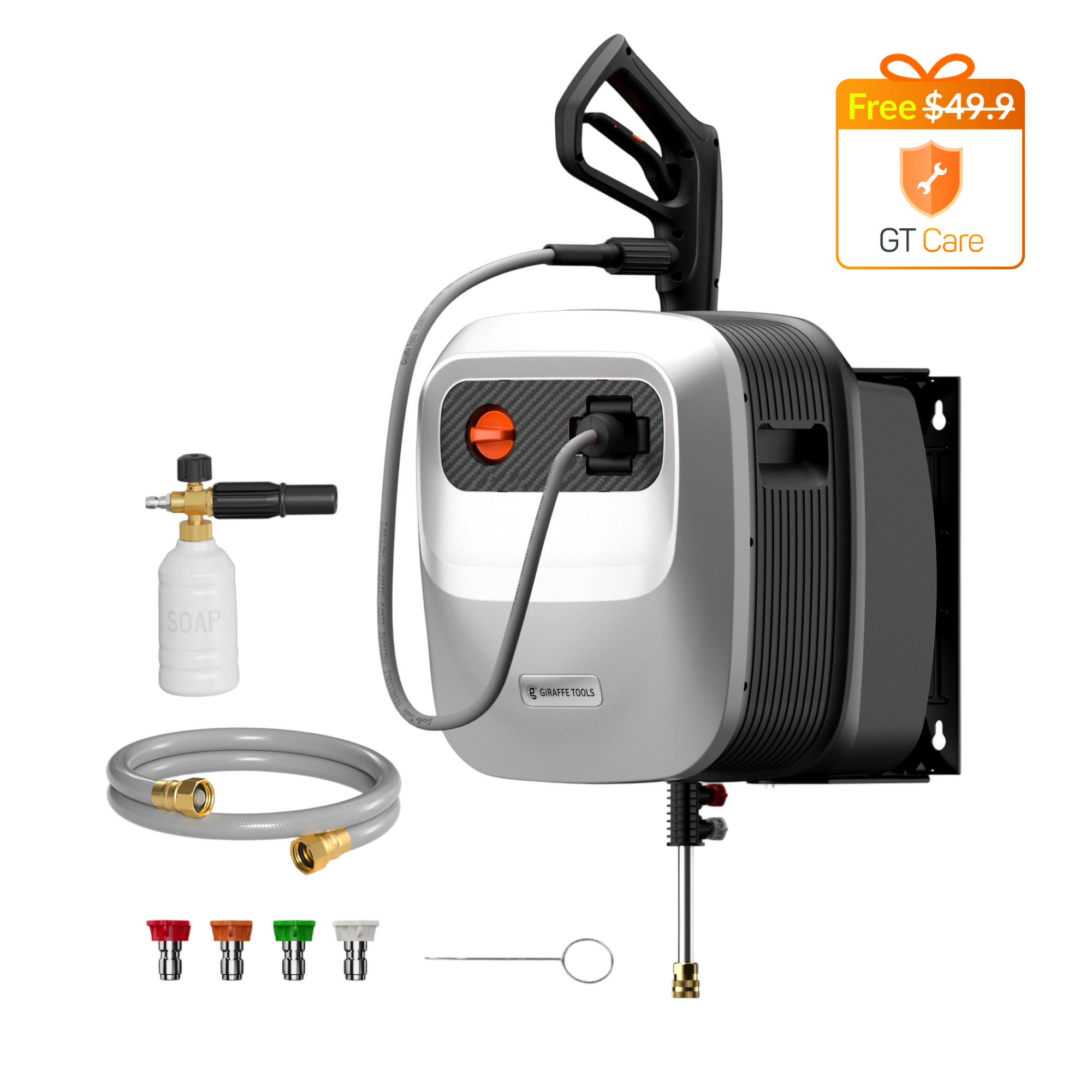 Giraffe Tools Pressure Washer G20 Features