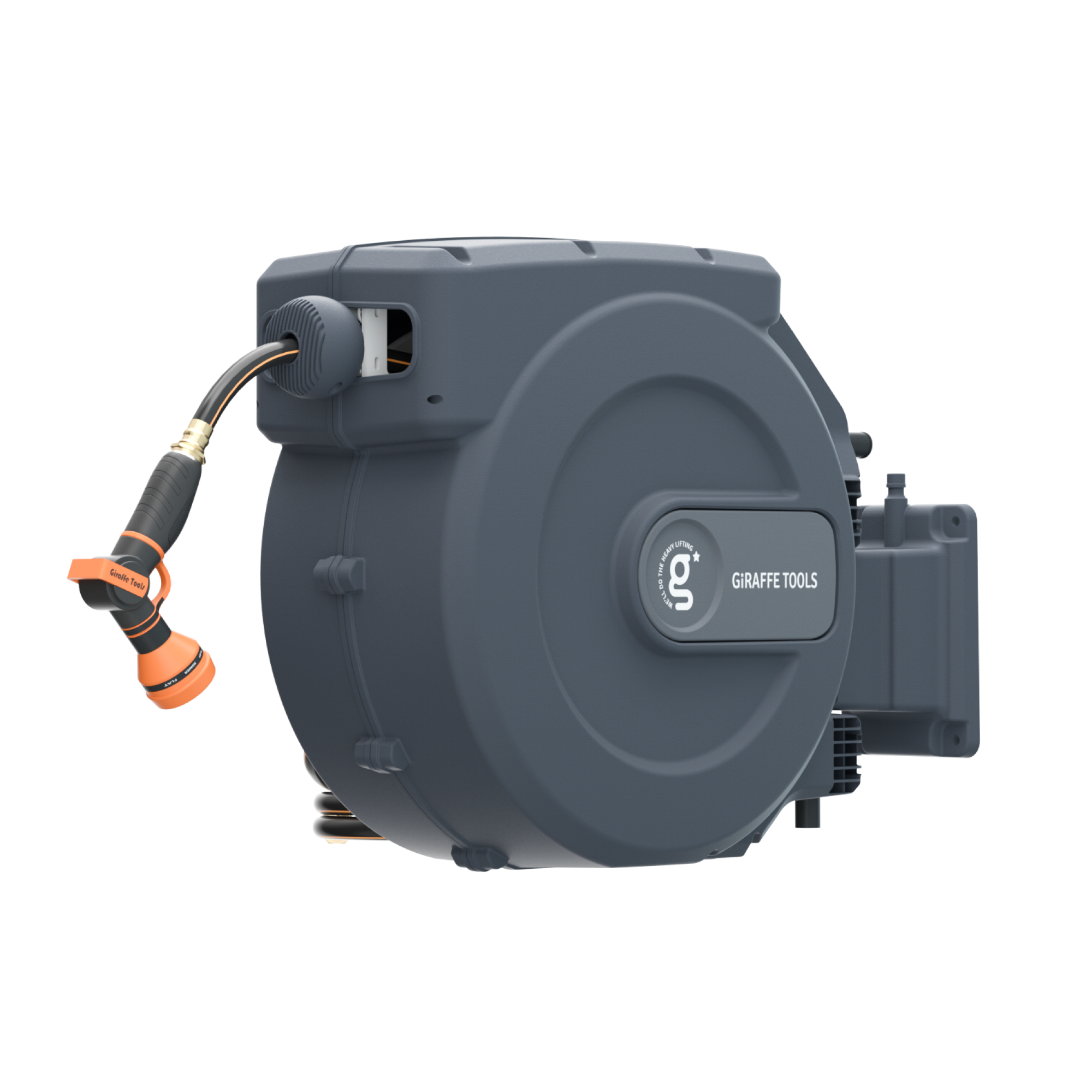 Retractable Garden Hose Reels 65ft-130ft