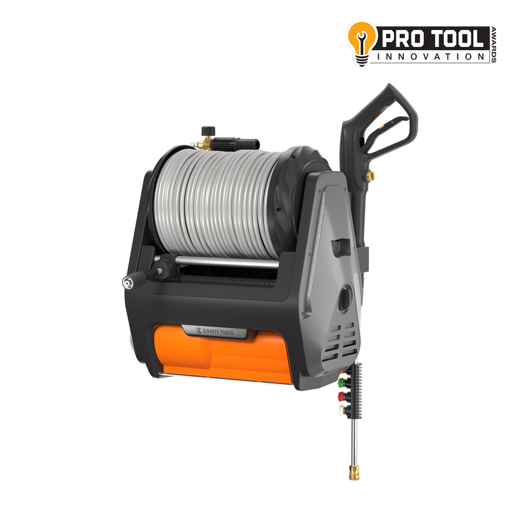 Giraffe Tools Grandfalls Pressure Washer Pro Features