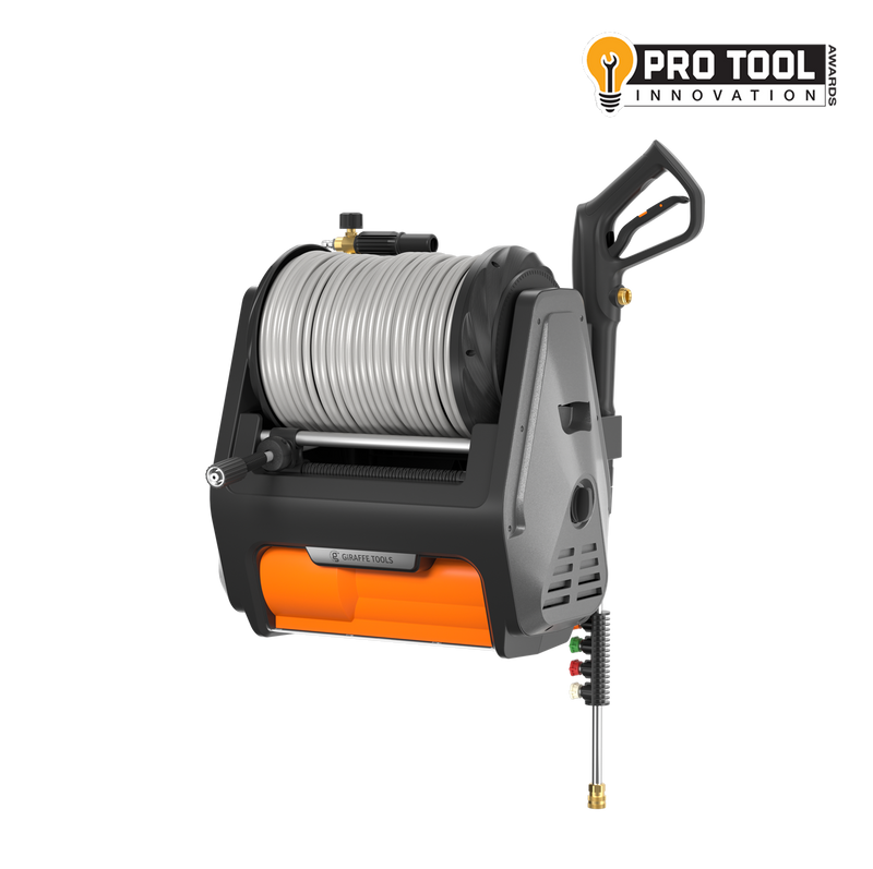 Giraffe Tools Grandfalls Pressure Washer Pro Features