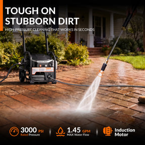 Giraffe Tools Crossfalls Retractable Pressure Washer Max Features