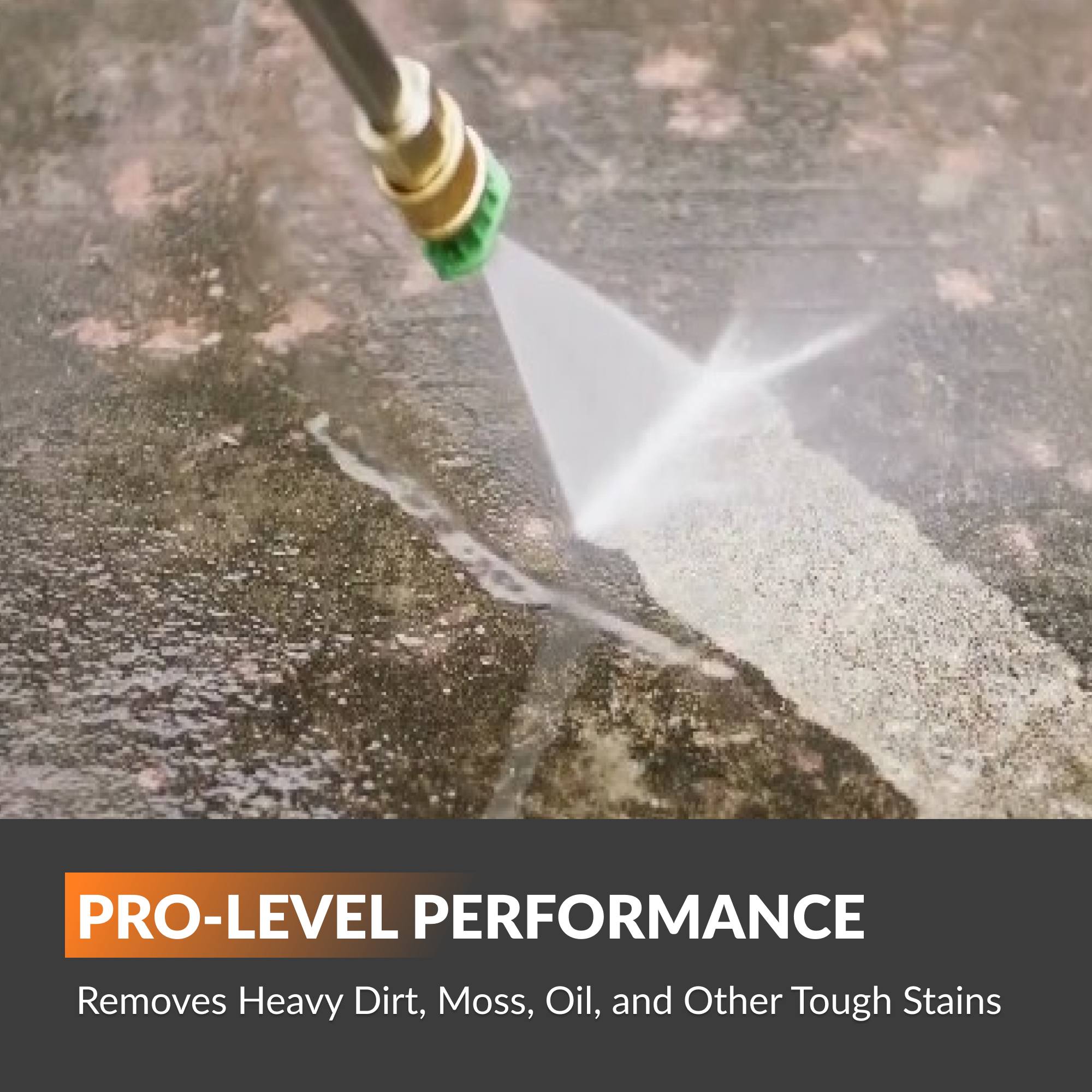 Grandfalls Retractable Pressure Washer PRO Features