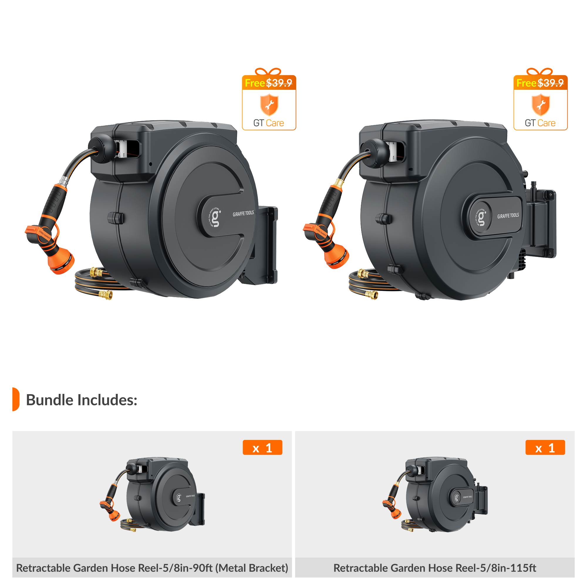 Dream Garden — Heavy-Duty Watering Bundle