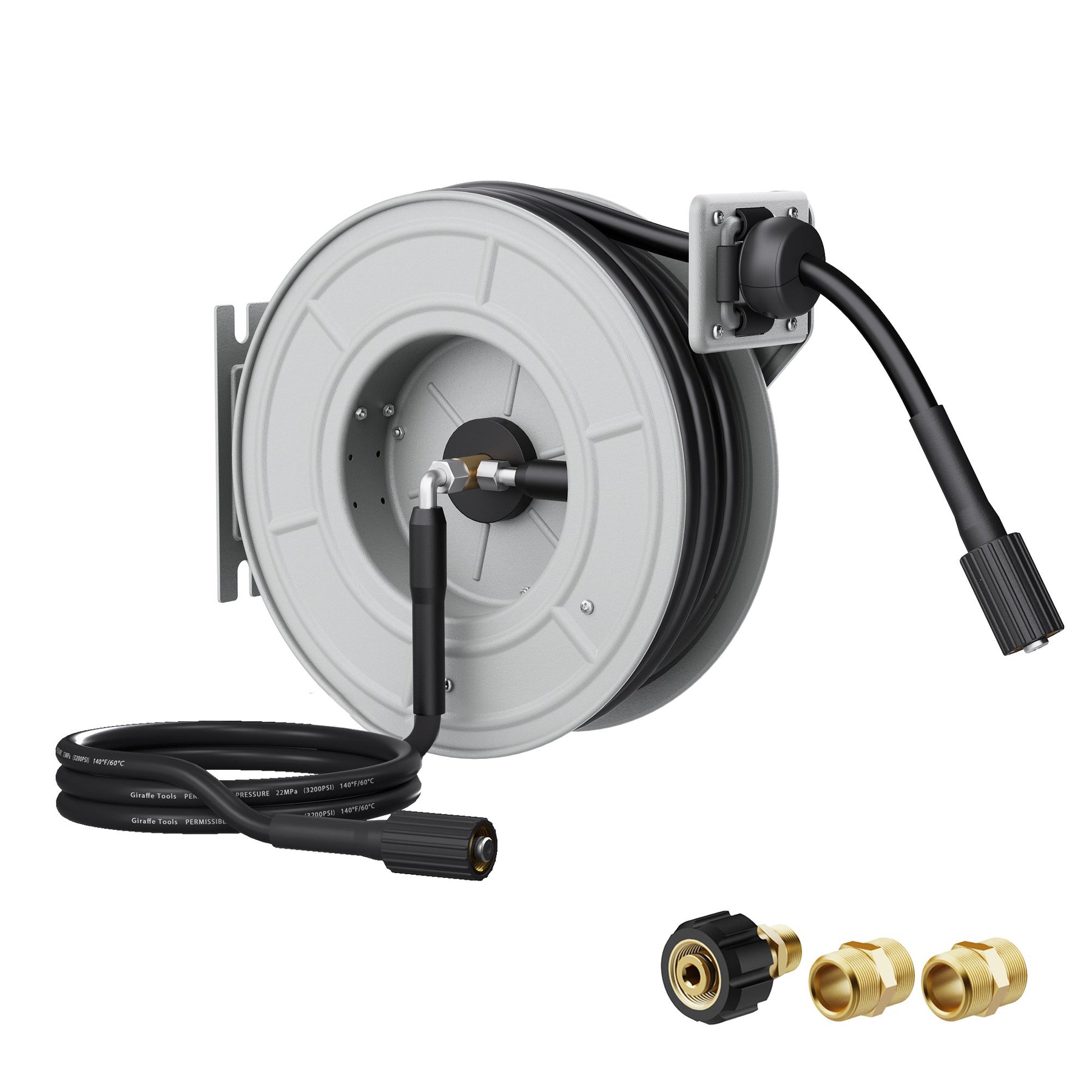 High‑Pressure Inlet Hose for Pressure Washer - 1M