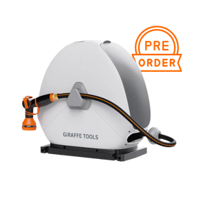 Ground-Mounted Retractable Hose Reel