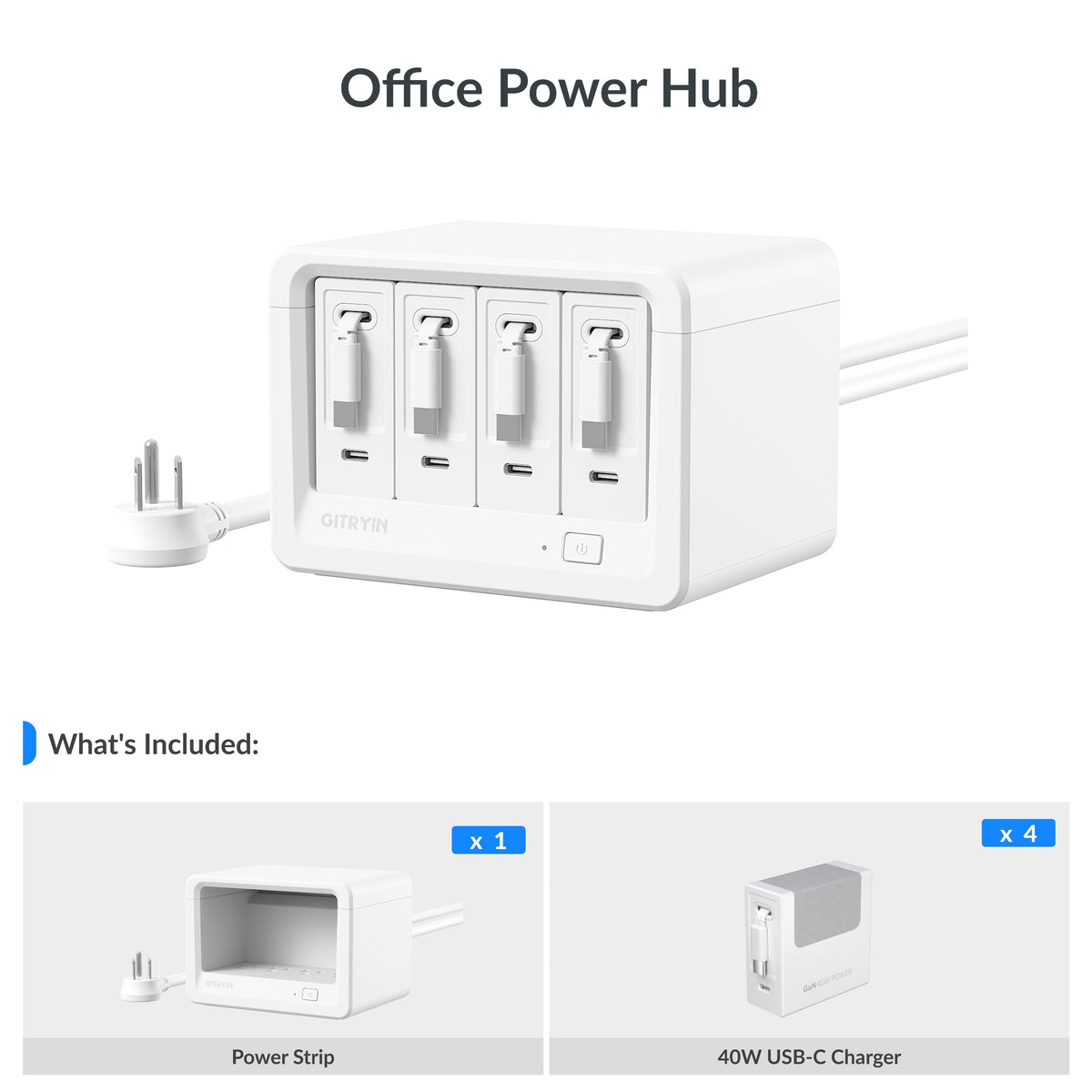 Office Power Hub