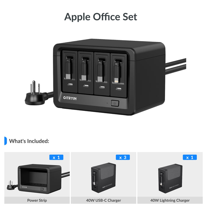 Apple Office Set