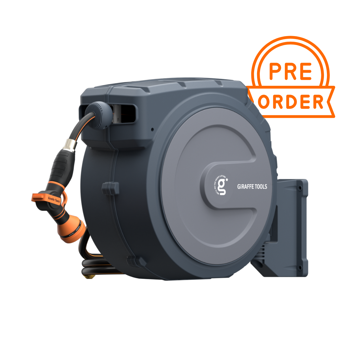 Retractable Garden Hose Reels 65ft-130ft