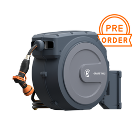 Retractable Garden Hose Reels 65ft-130ft
