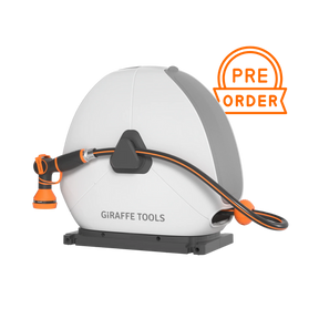 Ground-Mounted Retractable Hose Reel