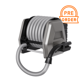 Retractable Vacuum Extension Hose Reel-1-1/4in-30ft