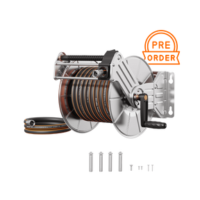 Wall Mounted Hose Reel-Stainless Steel
