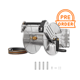 Wall Mounted Hose Reel-Stainless Steel