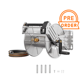 Wall Mounted Hose Reel-Stainless Steel