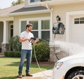 Pressure Washer Gun & Wand