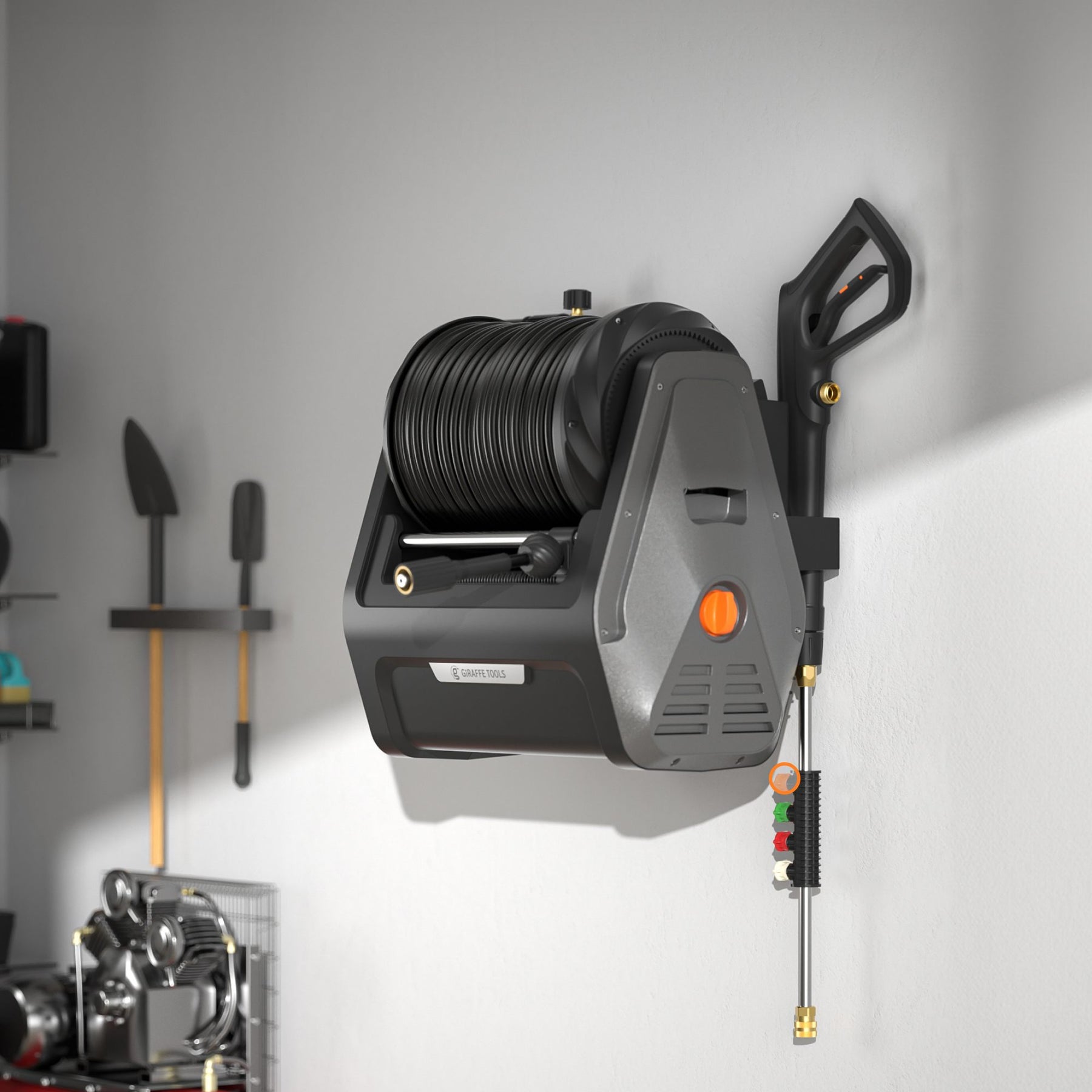 Pressure Washer Gun & Wand