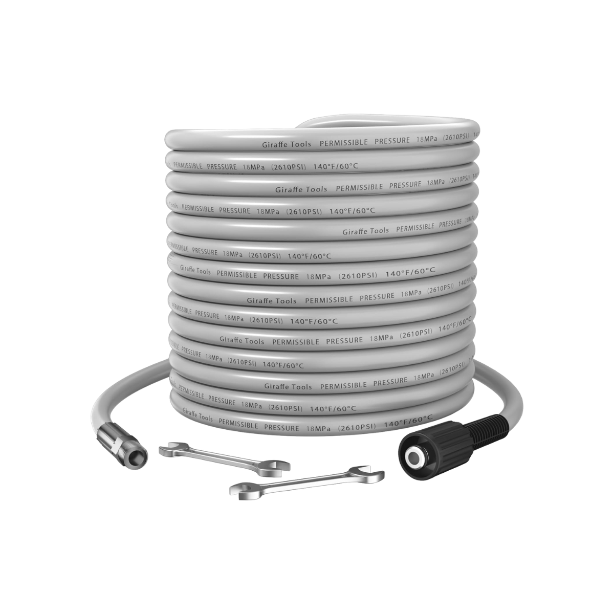 Replacement Pressure Washer Hose for Grandfalls Pro and Plus+ ONLY