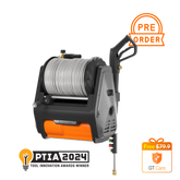 Grandfalls Retractable Pressure Washer PRO Features