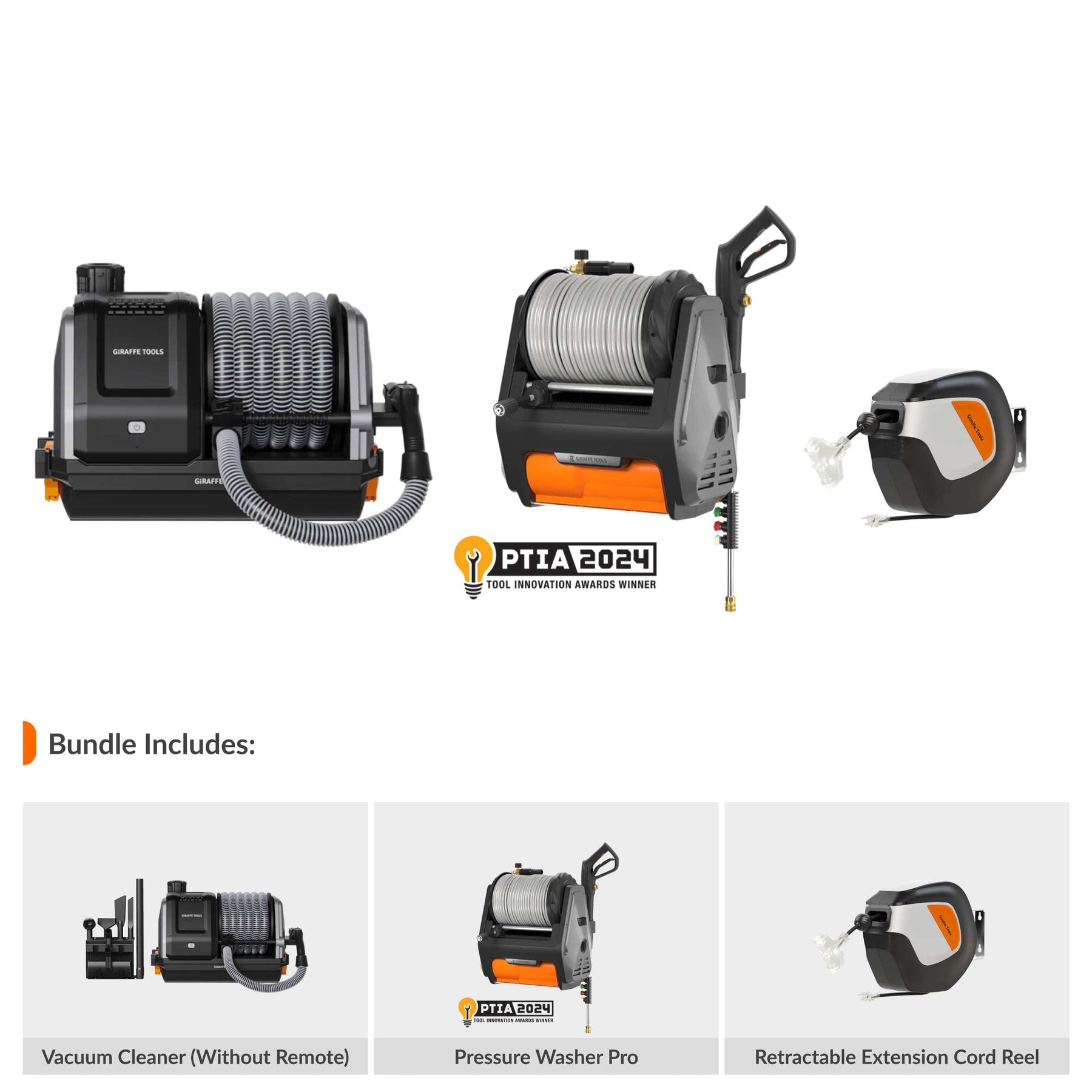 Dream Garage — Master Cleaning System