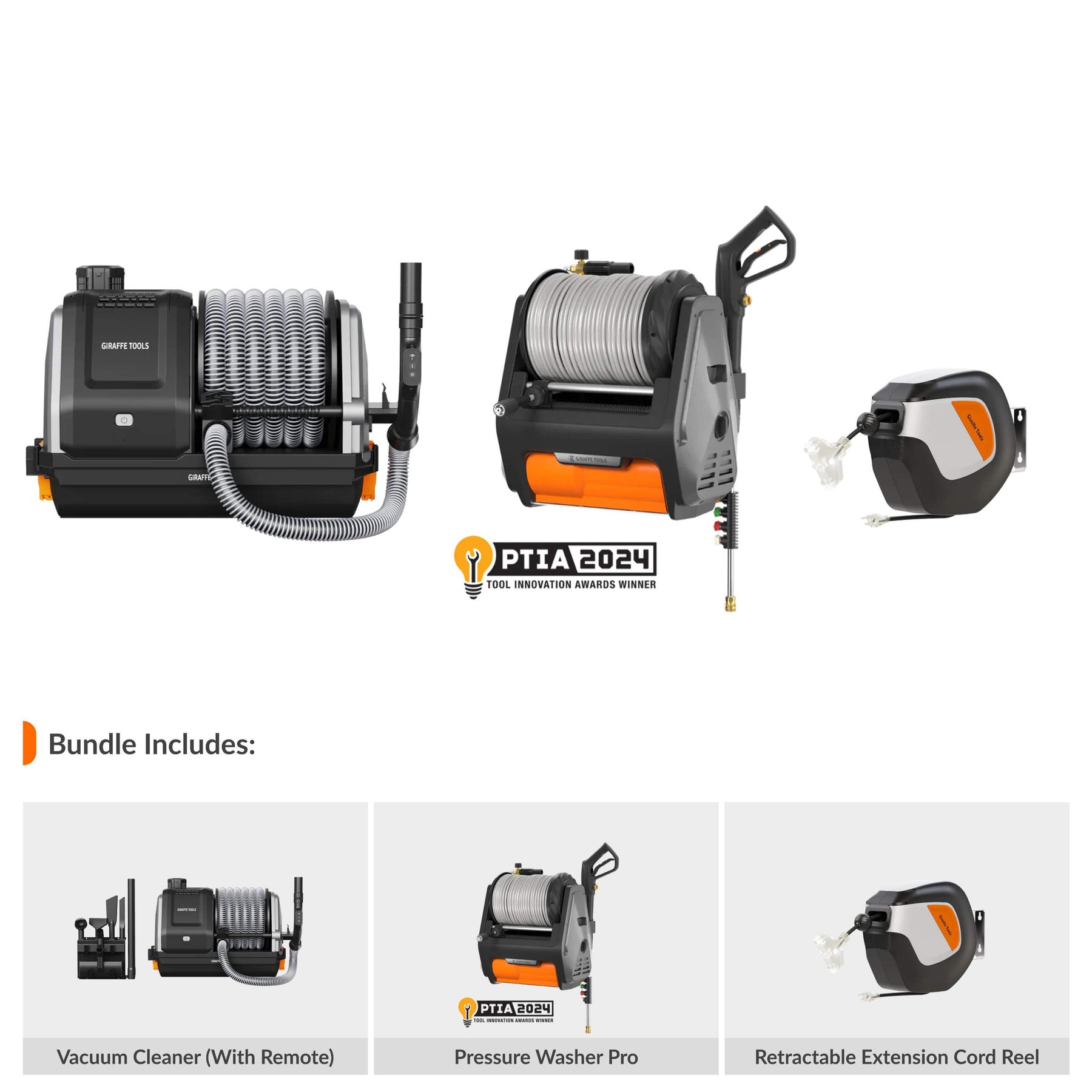 Dream Garage — Master Cleaning System