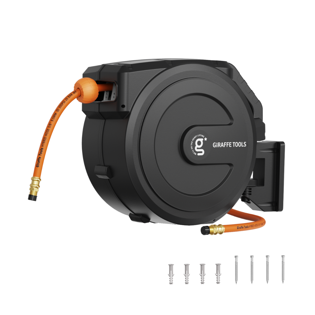 Retractable Air Hose Reel-All Models