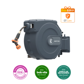 Retractable_Garden_Hose_Reel Features