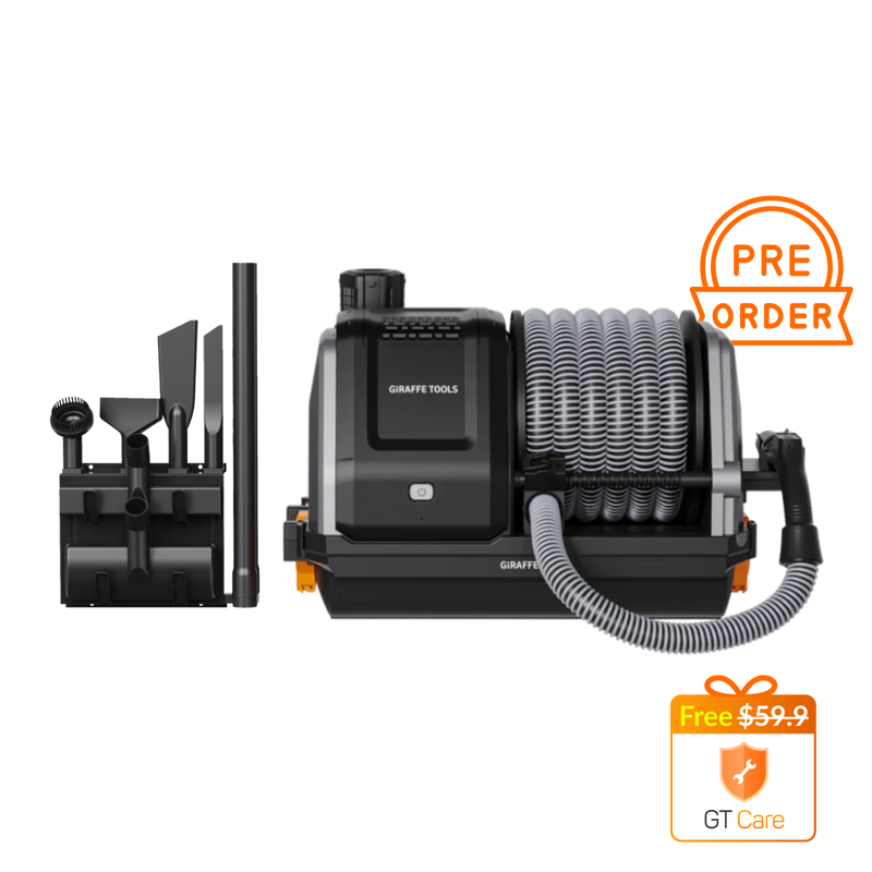 Grandstorm Retractable Vacuum Cleaner Features